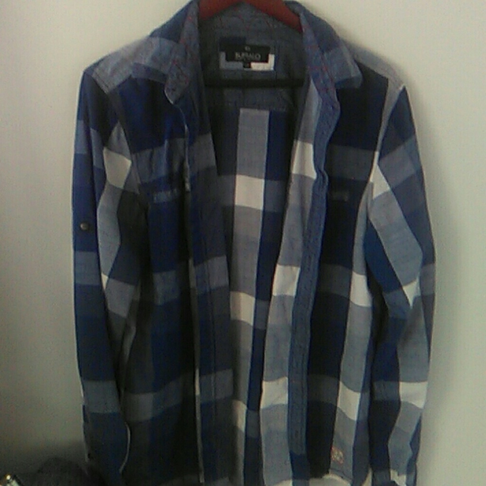 Buffulo button up shirt lg